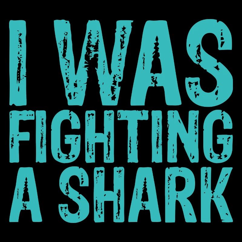 I Was Fighting A Shark 3