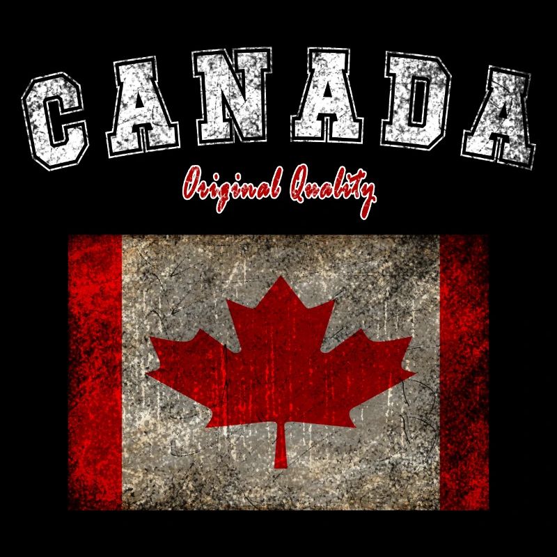 Canada Flag Vintage Canada