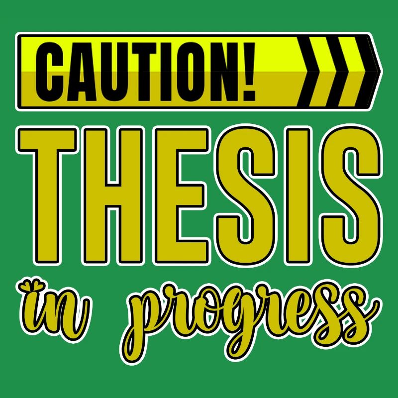 Caution Thesis In Progress 4