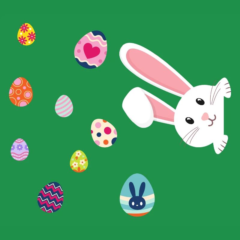 Easter with Easter Eggs