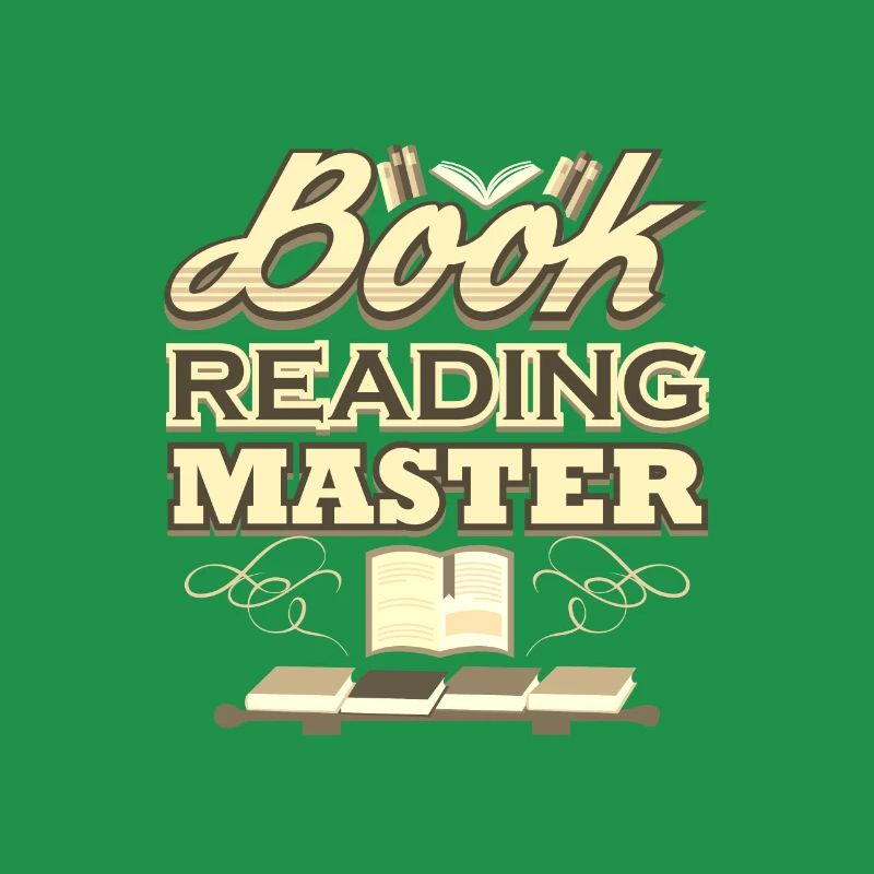 Book Reading Master Librarian Gift Book Lover Gift
