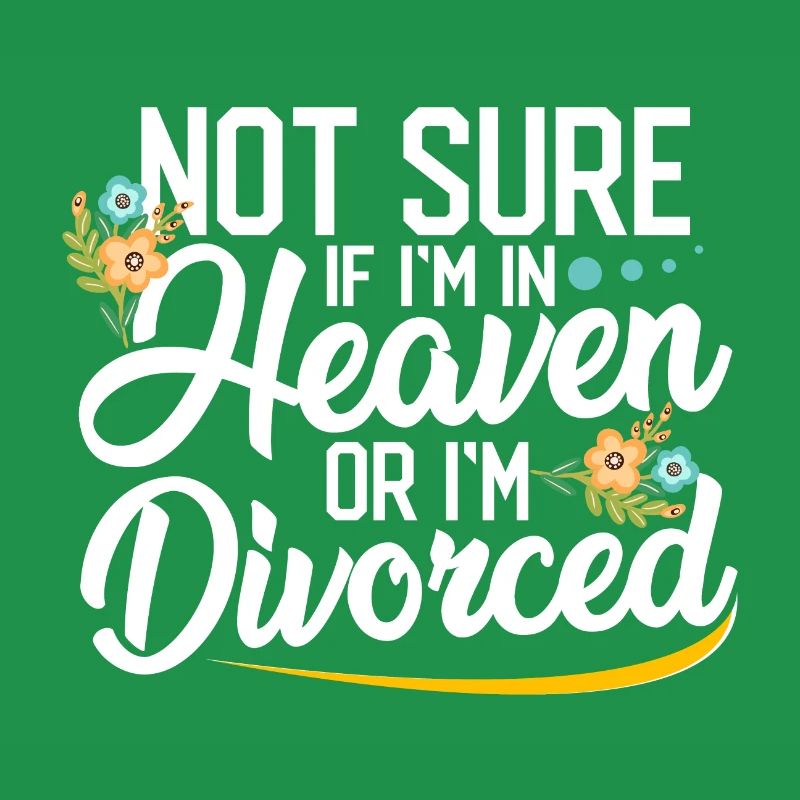 Sarkastisches Geschenk nicht sicher, ob im Himmel oder geschieden