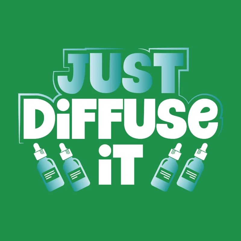 Ätherisches Öl Geschenk Verteilen Sie es einfach Ätherische Öle