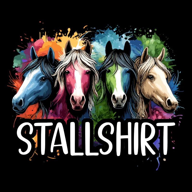 Pferde Stall Geschenk Gbeurtstag Reiten