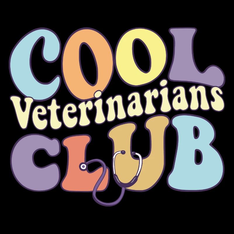 Cool Vet Club Veterinary Tech Practitioner Animal