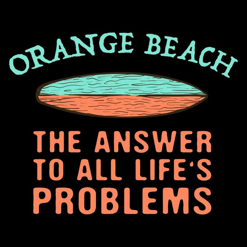 Orange Beach Answer To All Life's Problems