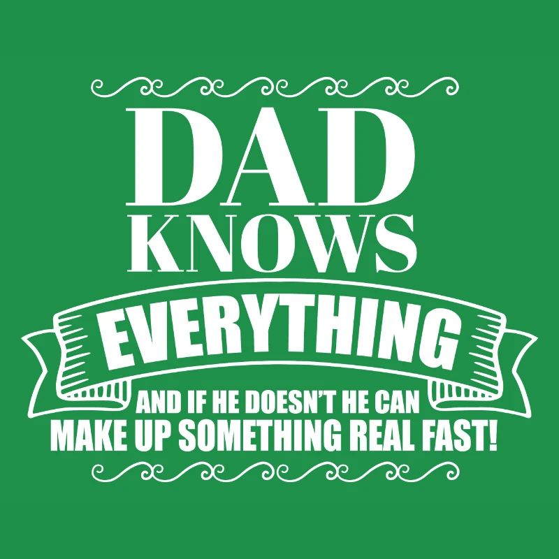Trophy Dad Knows Everything Husband Know It All