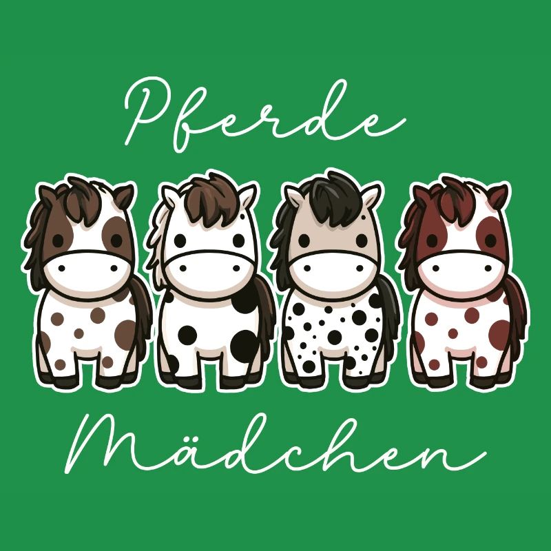 Pferd Geschenk Geburtstag Pferdemädchen Mädchen