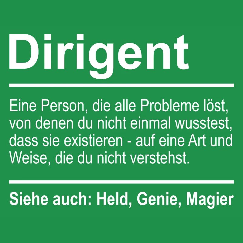 Dirigent