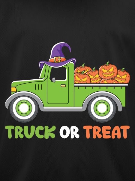 Halloween Pumpkin Witch