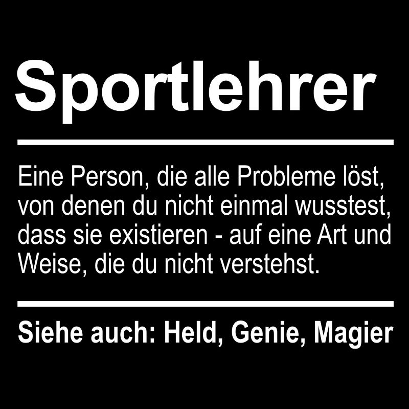 Sportlehrer