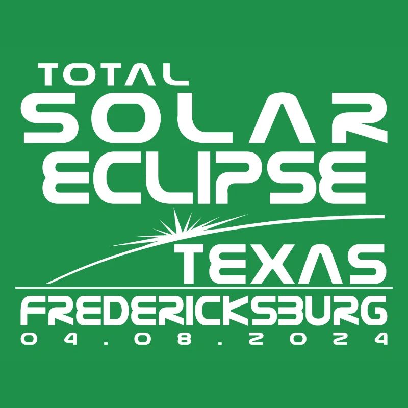 Fredericksburg Texas Totality Total Solar Eclipse