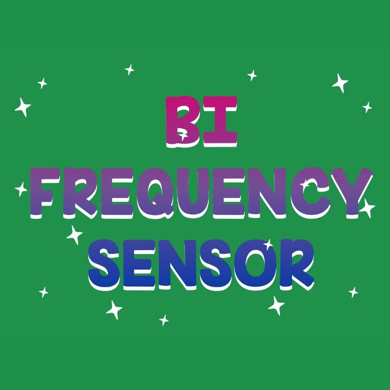 Bi Frequency Sensor Bisexual Pun Bi Pride Joke
