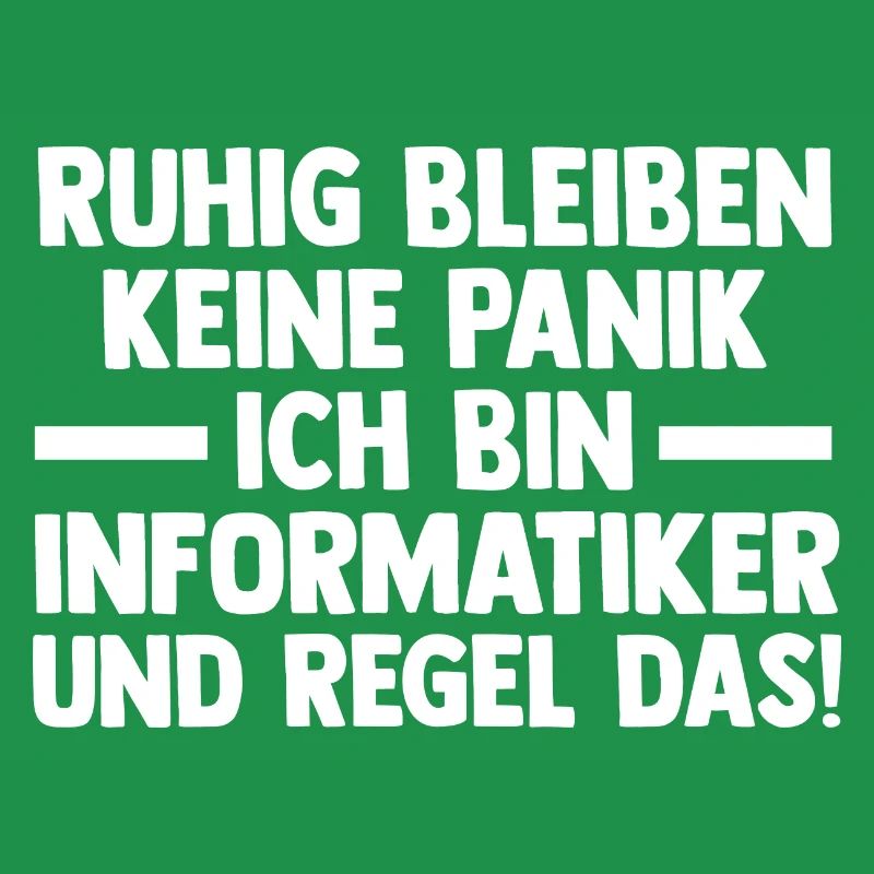 IT Fachmann Informatik Programmierer Informatiker