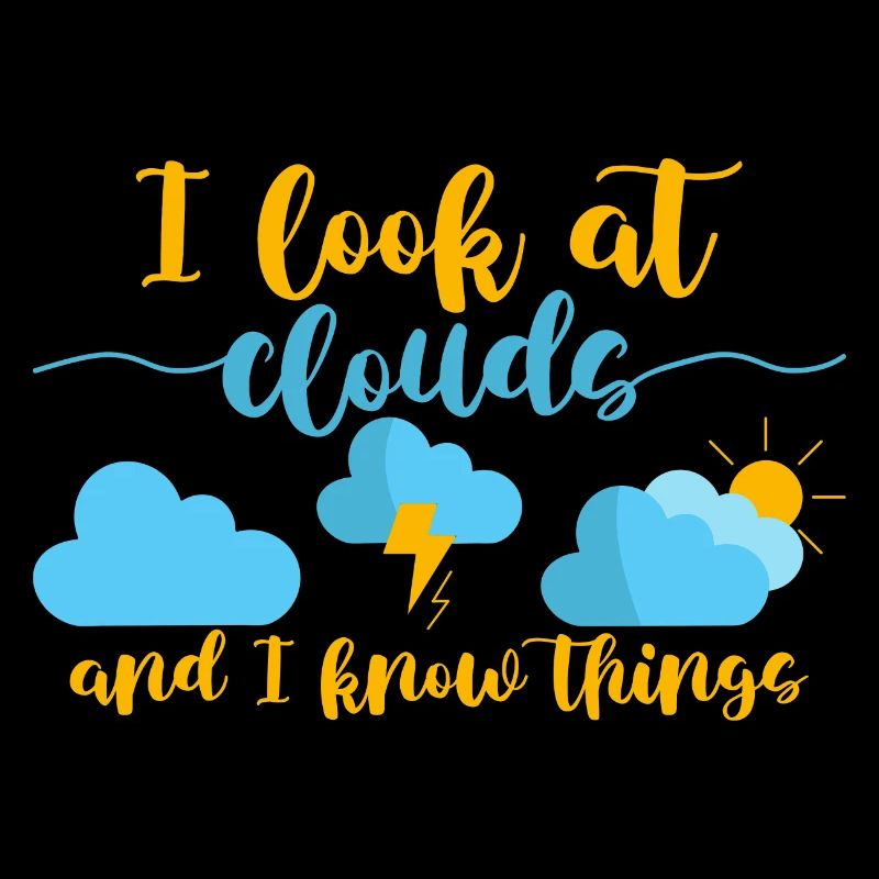 I Look At Clouds And I Know Things 2