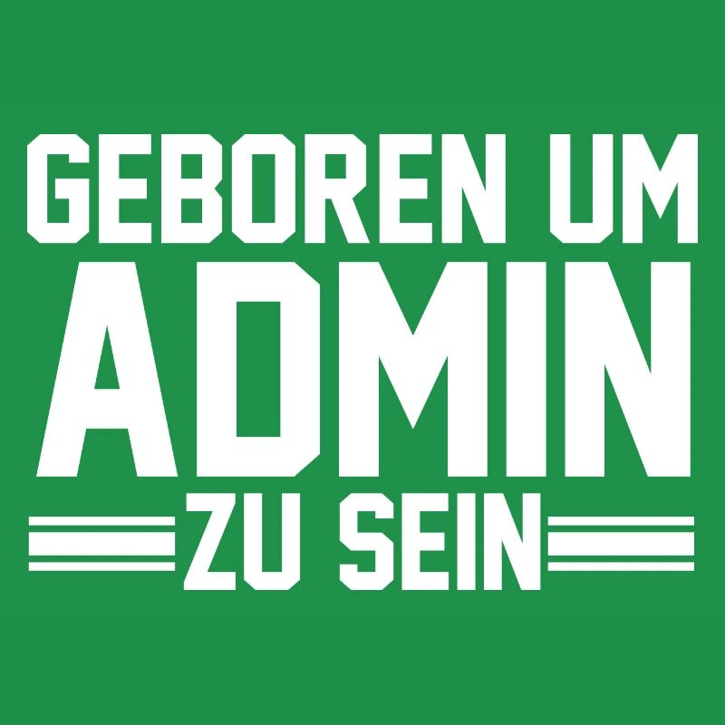 Administrator Informatiker Programmierer Admin