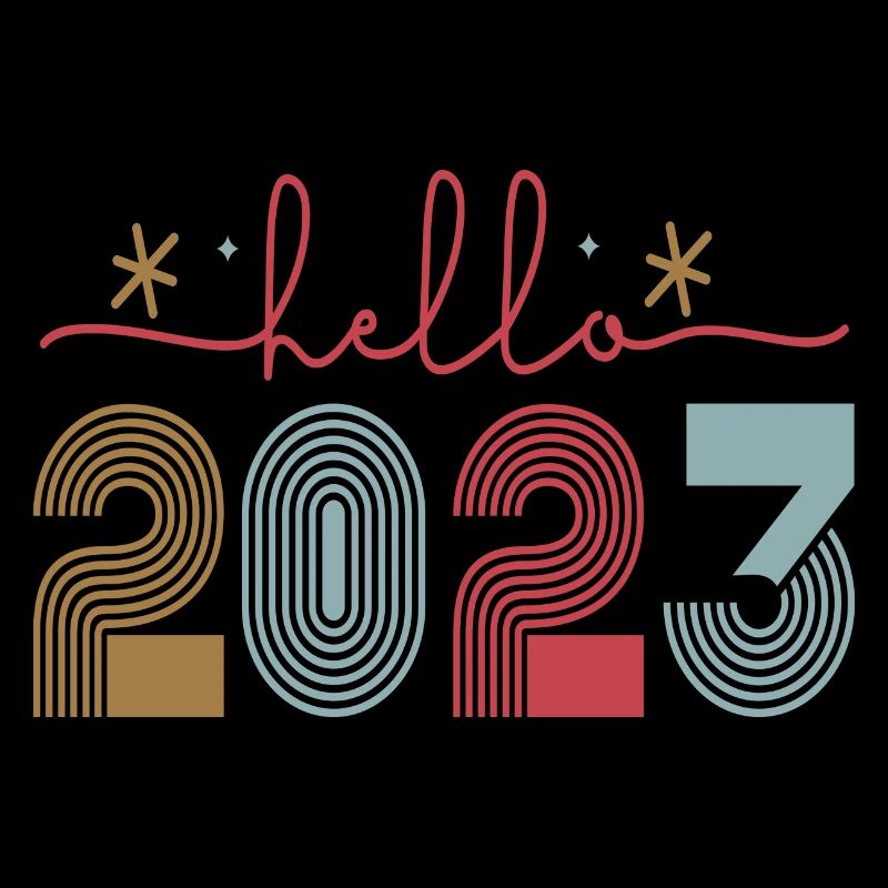 Joyeux Nouvel An 2023 Réveillon du Nouvel An Noël