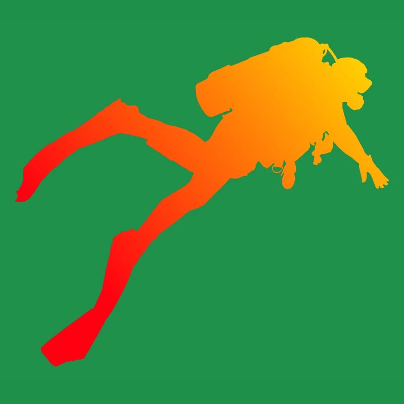 Free Dive Diving Diving Men Divers