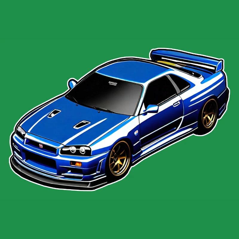 Jdm / Tuning / Turbolader / Felgen / Chiptuning