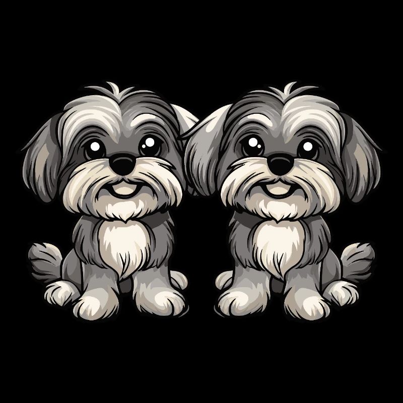 Havanese Dog Comic