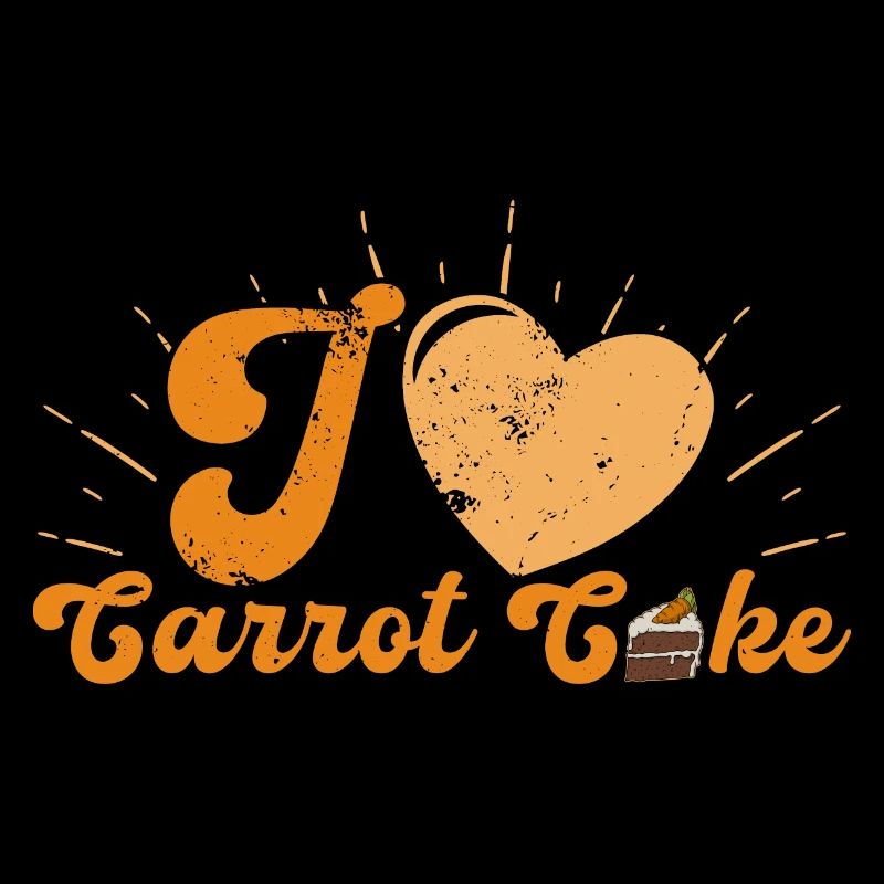 Konditorei Beruf Karrotenkuchen Backen Spruch