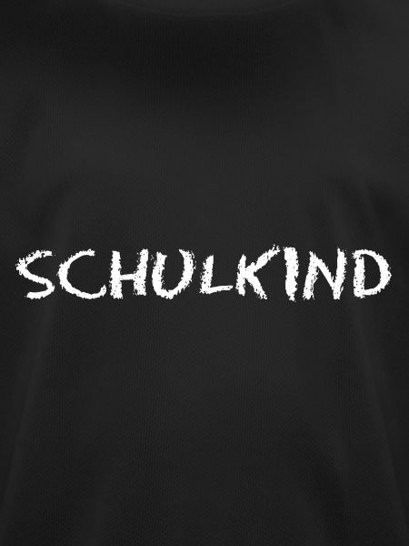 Schulkind Kreide