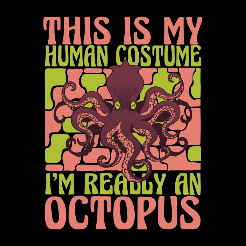Octopus Kraken Cuttlefish Tier