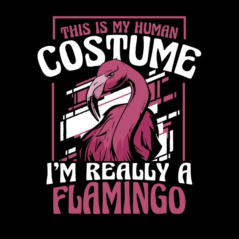 Flamingo Tier Rosa
