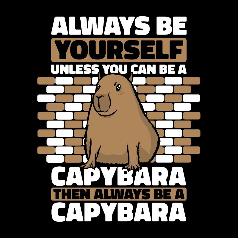 Capybara Nagetier Tier
