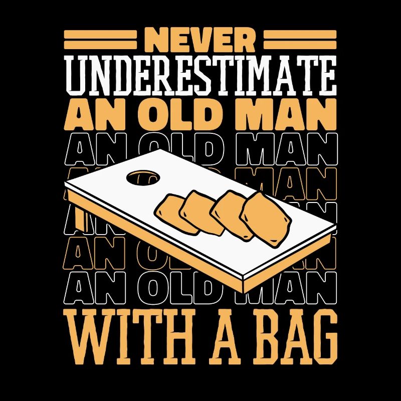 Cornhole Bean Bag Cornhole Spieler