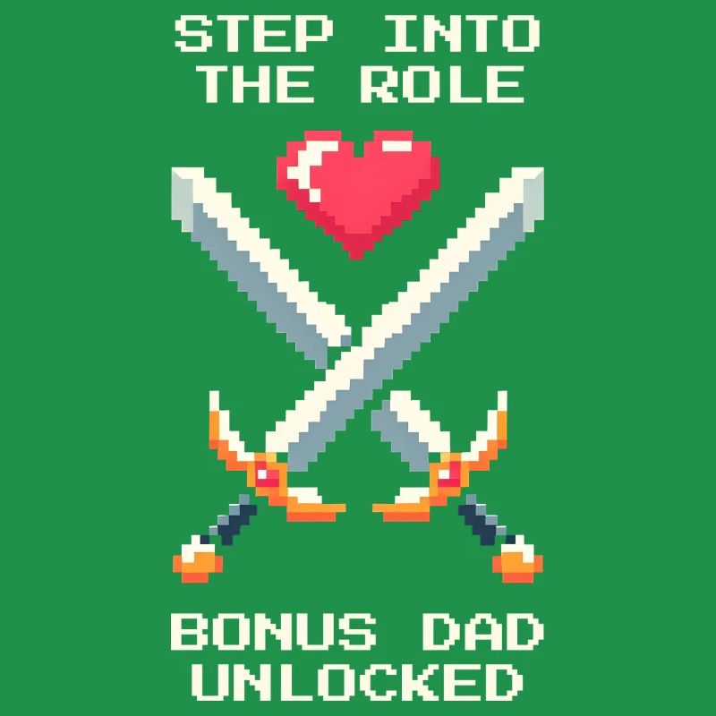 Bonus Dad Unlocked | Stepdad Patchwork