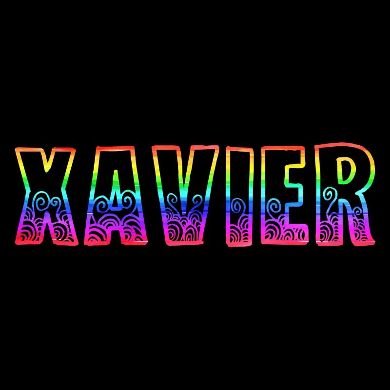 xavier rs arc-en-ciel