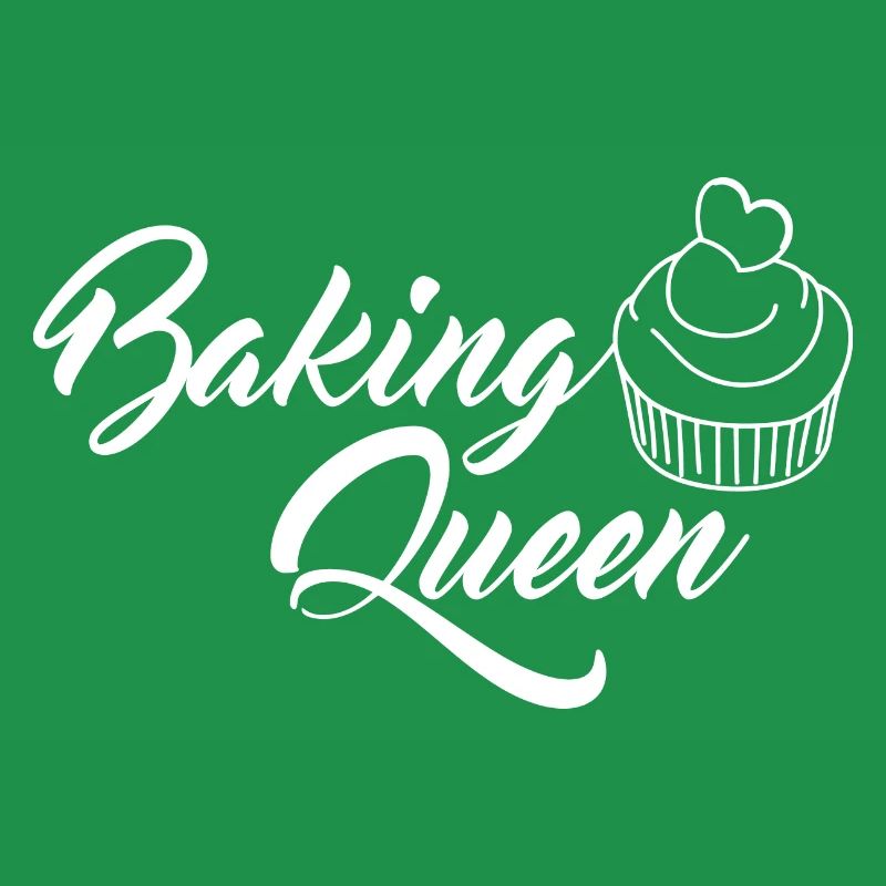 Baking Queen - Backen BäckerIn Geschenk