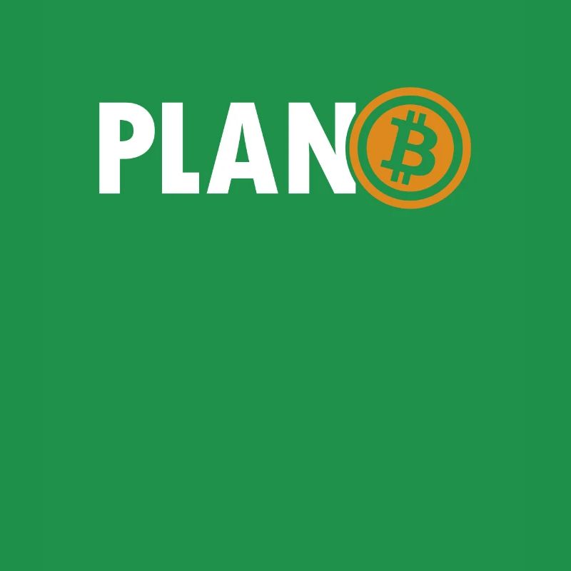 Bitcoin Plan B Blockchain Crypto Cryptocurrency