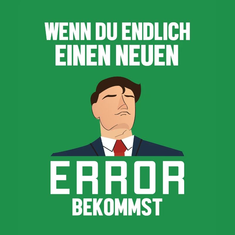 Neuen Error Bekommen Coder Engineer Software