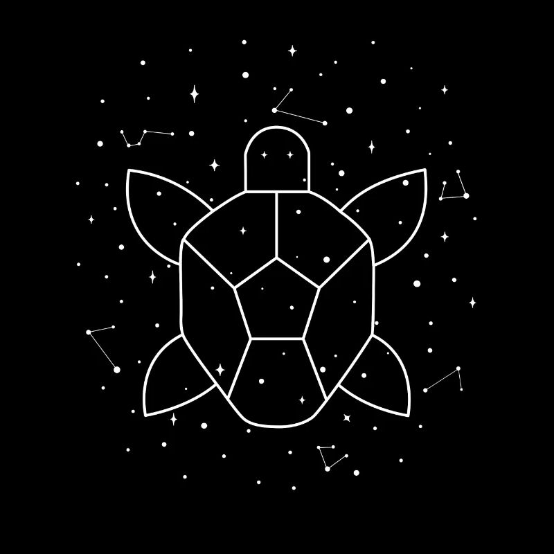 Constellation Aquatic Turtle constellation