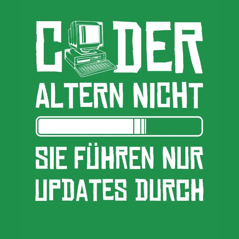 Coder Altern Nicht Developer Softwareingenieur