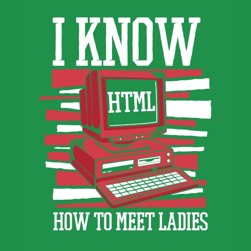 I Know Hot To Meet Ladies Developer Coder