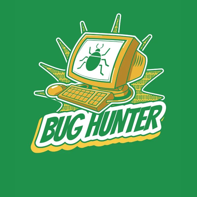 Bug Hunter Ingénieur logiciel Développeur Codeur