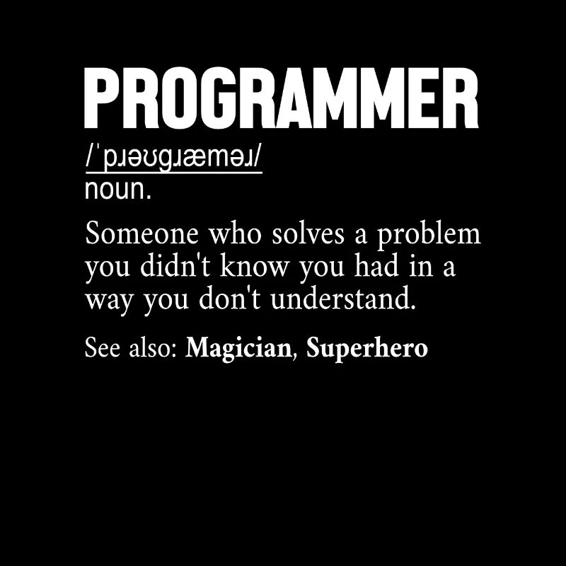 Programmer Definition Softwareentwickler Coder
