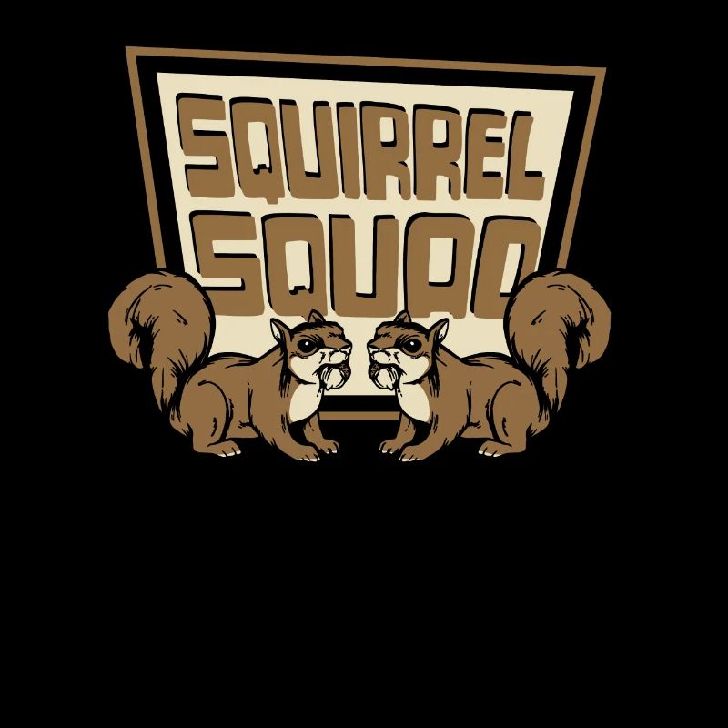 Squirrel Squad Squirrel Fuchshörnchen Eichhörnchen