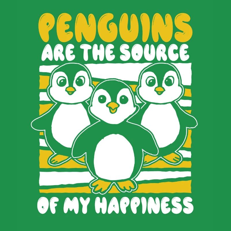 Les pingouins sont la source de mon bonheur Seabird