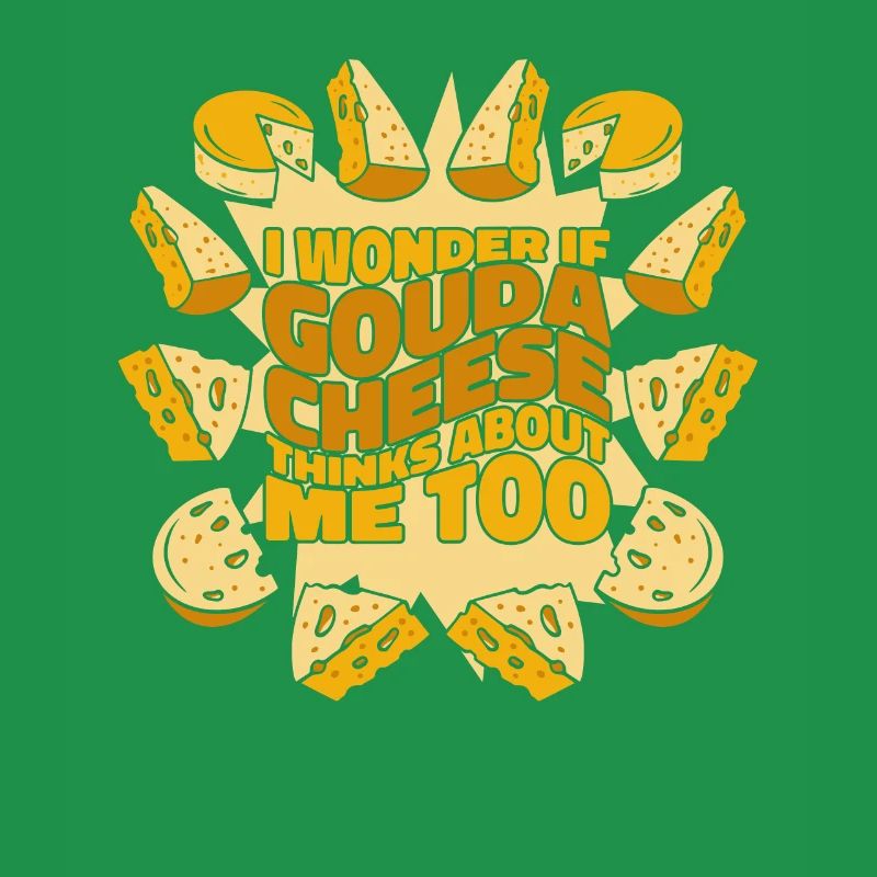 Je me demande si Gouda pense à moi aussi Queso Maker