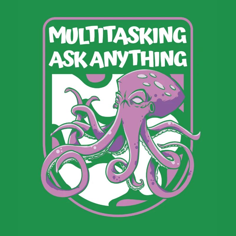 Multitasking Ask Anything Cephalopoda Octopodes