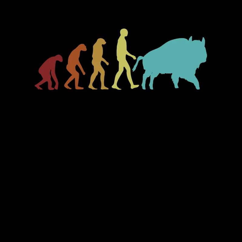 Bison Evolution Büffel Bovinae Amerikanischer Bison