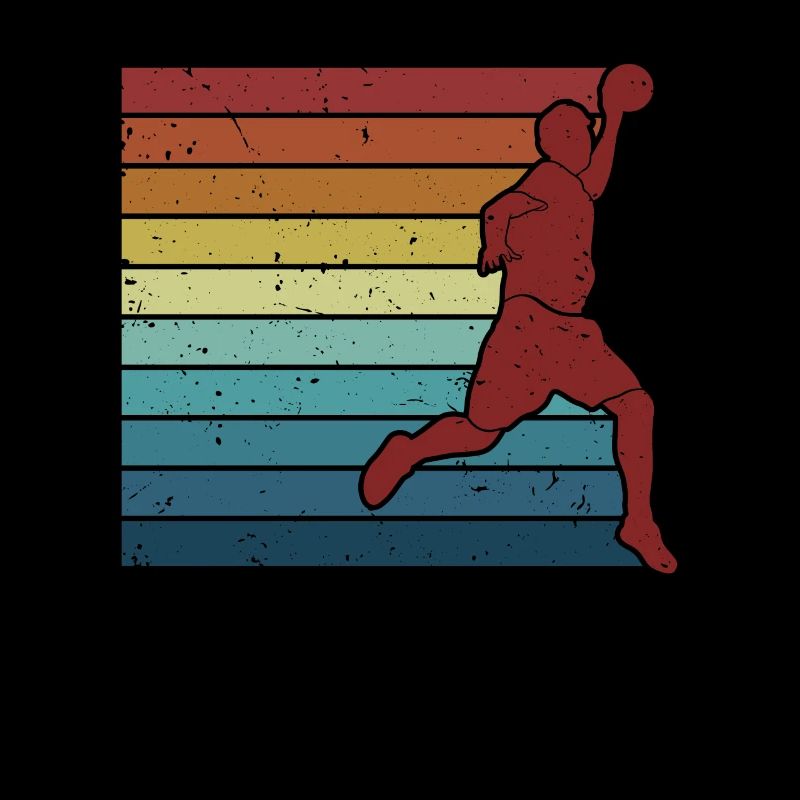 Retro Team Game Prisonball Player Dodgeball