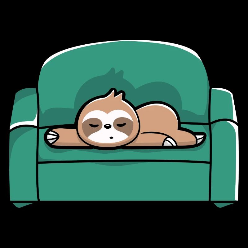 Sloth Sofa Chill Relax