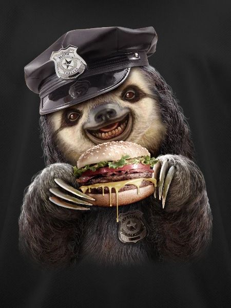BURGER COP