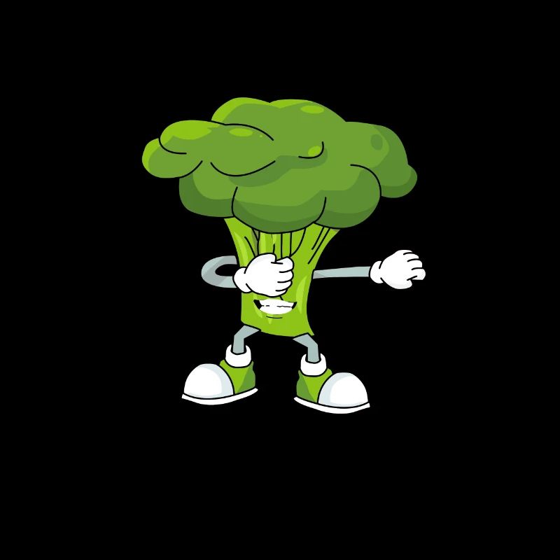 Dabbendes Broccoli Dab Broccoli Vegan