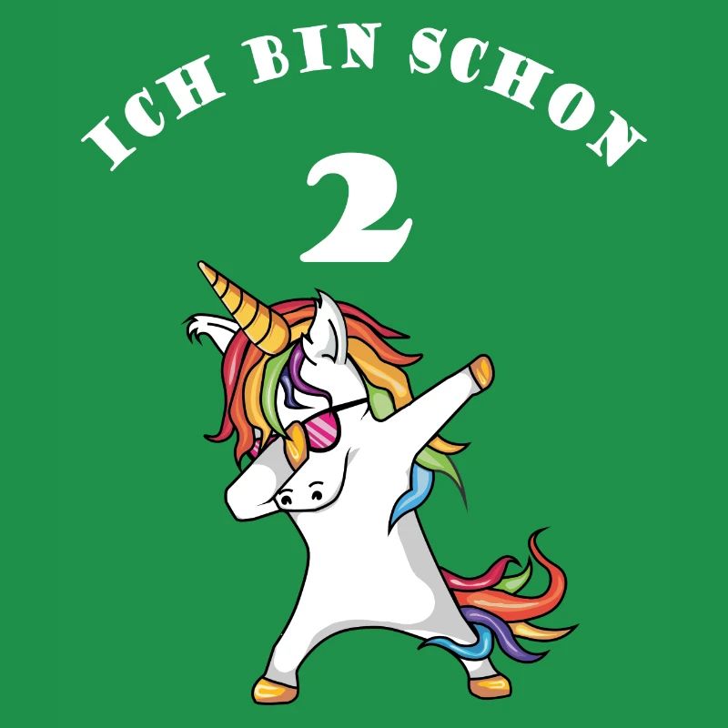 Ich bin schon 2 Jahre, Einhorn